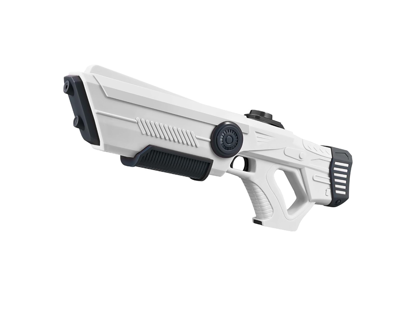 Juguete Pistola Agua Recargable Absorción DBG1657W Blanco 1