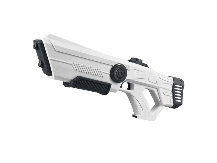 Juguete Pistola Agua Recargable Absorción DBG1657W Blanco 1