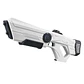 Juguete Pistola Agua Recargable Absorción DBG1657W Blanco - Miniatura 1