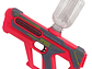 Juguete Pistola Lanza Agua 2 En 1 Recargable DBG1658R Rojo - Miniatura 3