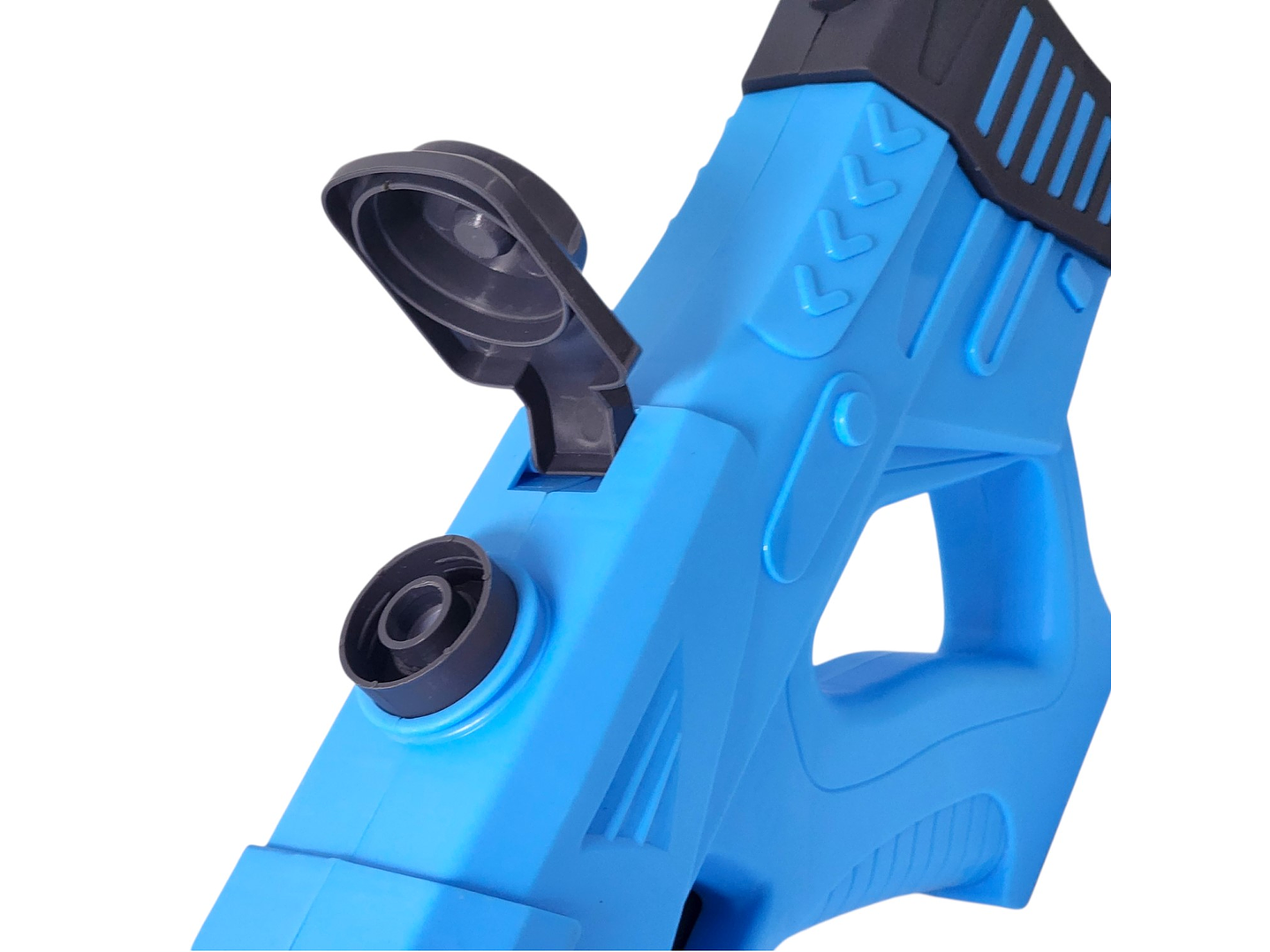 Juguete Pistola Agua Recargable Absorción DBG1657BL Azul 3