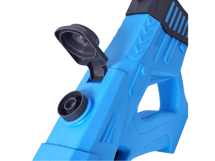 Juguete Pistola Agua Recargable Absorción DBG1657BL Azul 3