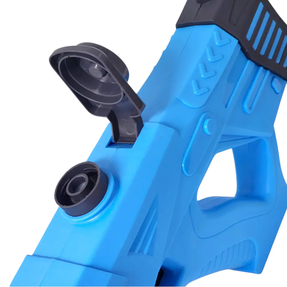 Juguete Pistola Agua Recargable Absorción DBG1657BL Azul 3