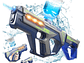 Juguete Pistola Lanza Agua 2 En 1 Recargable DBG1658BL Azul - Miniatura 6