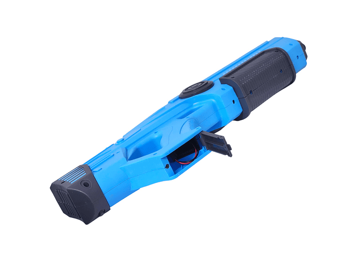 Juguete Pistola Agua Recargable Absorción DBG1657BL Azul 4