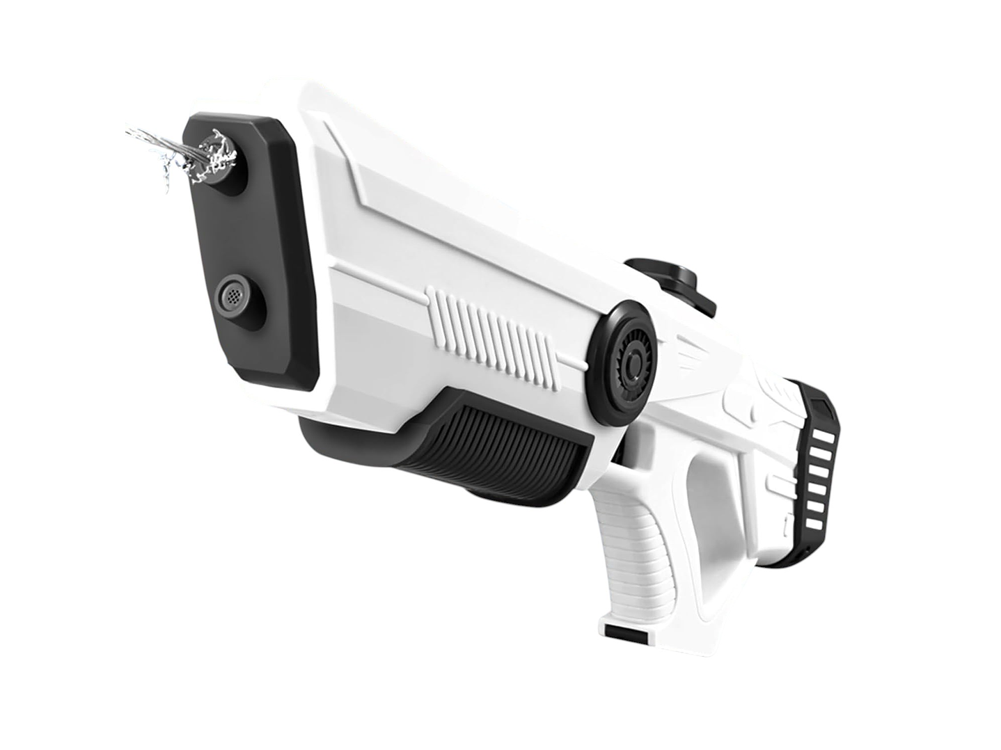 Juguete Pistola Agua Recargable Absorción DBG1657W Blanco 2