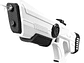 Juguete Pistola Agua Recargable Absorción DBG1657W Blanco - Miniatura 2