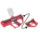 Juguete Pistola Lanza Agua 2 En 1 Recargable DBG1658R Rojo - Miniatura 4