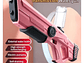Juguete Pistola Agua Recargable Absorción DBG1657P Rosa - Miniatura 4