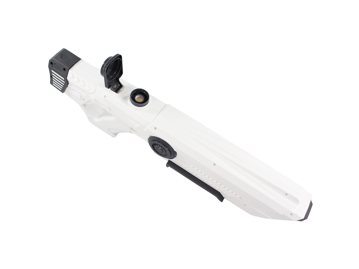 Juguete Pistola Agua Recargable Absorción DBG1657W Blanco 3