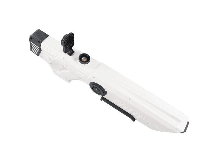 Juguete Pistola Agua Recargable Absorción DBG1657W Blanco 3