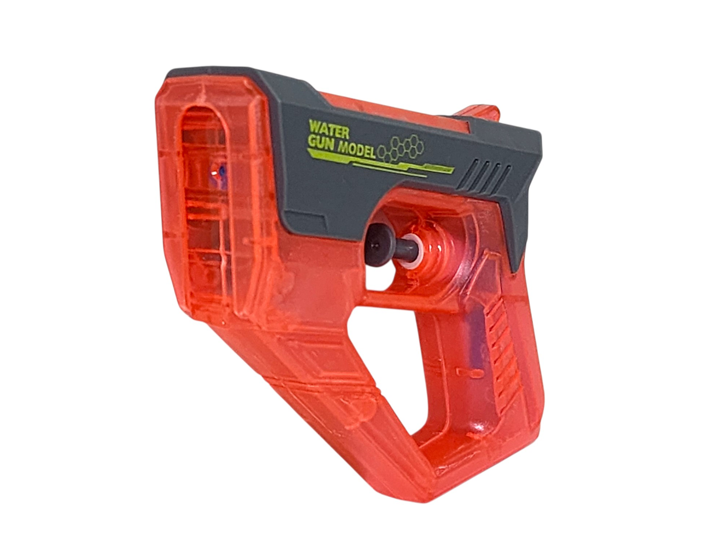 Juguete Pistola Lanza Agua 2 En 1 Recargable DBG1658R Rojo 5