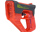 Juguete Pistola Lanza Agua 2 En 1 Recargable DBG1658R Rojo - Miniatura 5
