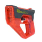 Juguete Pistola Lanza Agua 2 En 1 Recargable DBG1658R Rojo - Miniatura 5