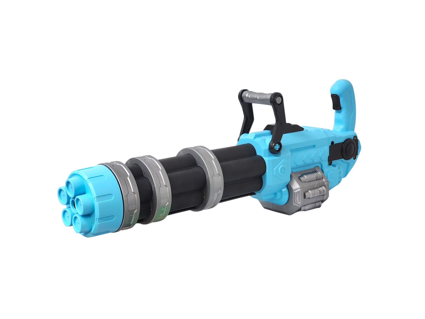 Juguete Pistola de Agua Eléctrica Recargable DBG1655BL Azul 1