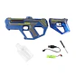 Juguete Pistola Lanza Agua 2 En 1 Recargable DBG1658BL Azul - Miniatura 8