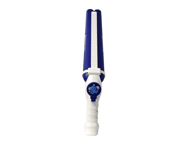 Juguete Pistola Lanza Agua Eléct Doble Cañon DBG1656BL Azul 3