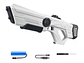 Juguete Pistola Agua Recargable Absorción DBG1657W Blanco - Miniatura 4