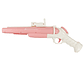Juguete Pistola Lanza Agua Eléct Doble Cañon DBG1656P Rosa - Miniatura 2
