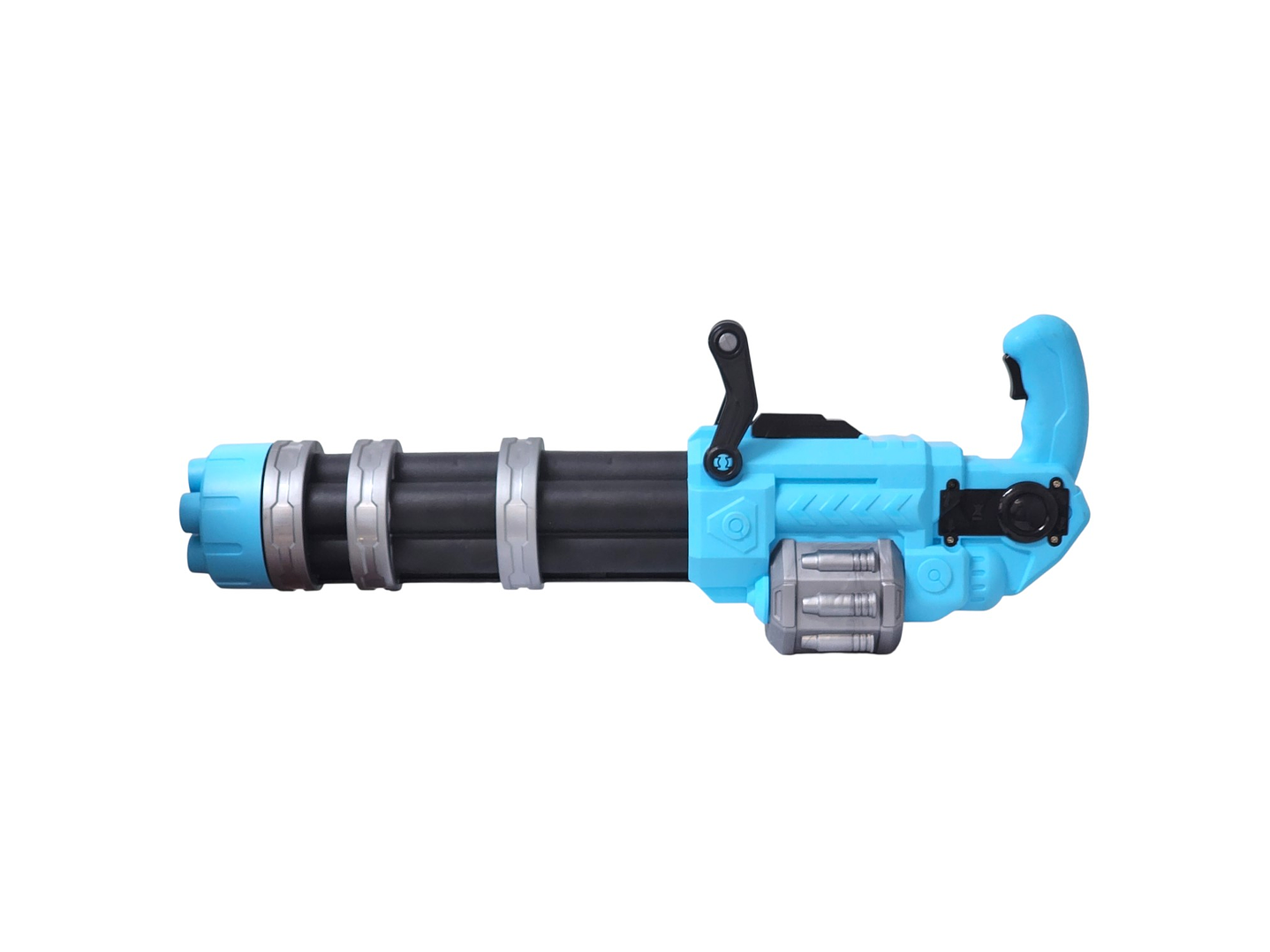 Juguete Pistola de Agua Eléctrica Recargable DBG1655BL Azul 2