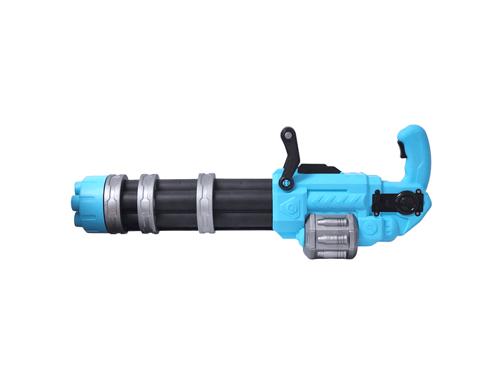 Juguete Pistola de Agua Eléctrica Recargable DBG1655BL Azul 2