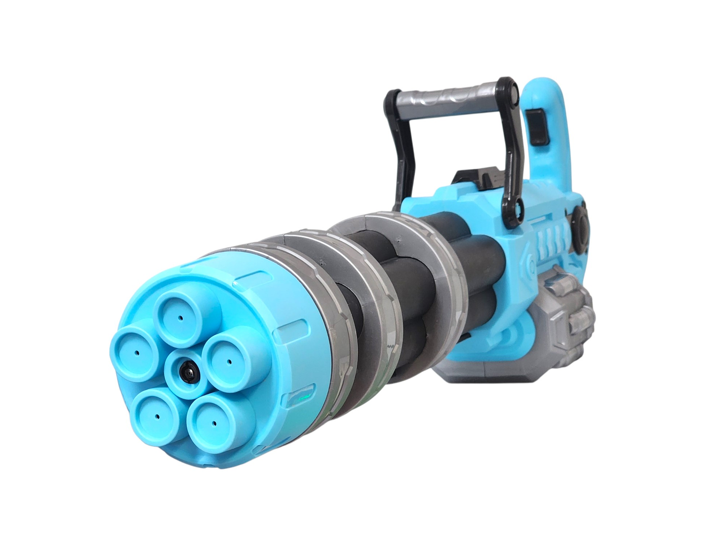 Juguete Pistola de Agua Eléctrica Recargable DBG1655BL Azul 3