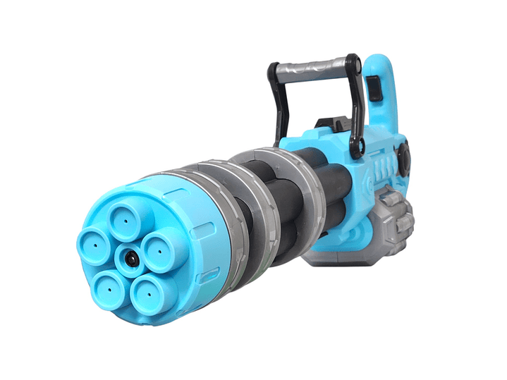 Juguete Pistola de Agua Eléctrica Recargable DBG1655BL Azul 3