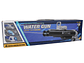 Juguete Pistola Lanza Agua Eléct Doble Cañon DBG1656BL Azul - Miniatura 5