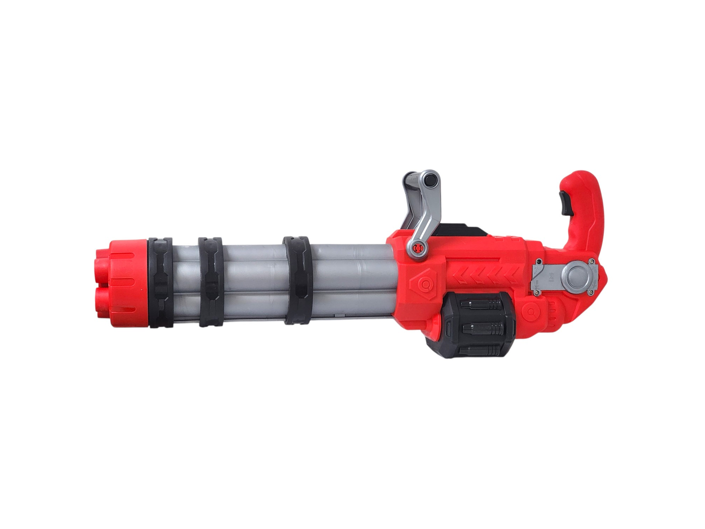 Juguete Pistola de Agua Eléctrica Recargable DBG1655R Rojo 2
