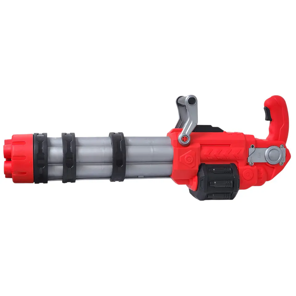 Juguete Pistola de Agua Eléctrica Recargable DBG1655R Rojo 2