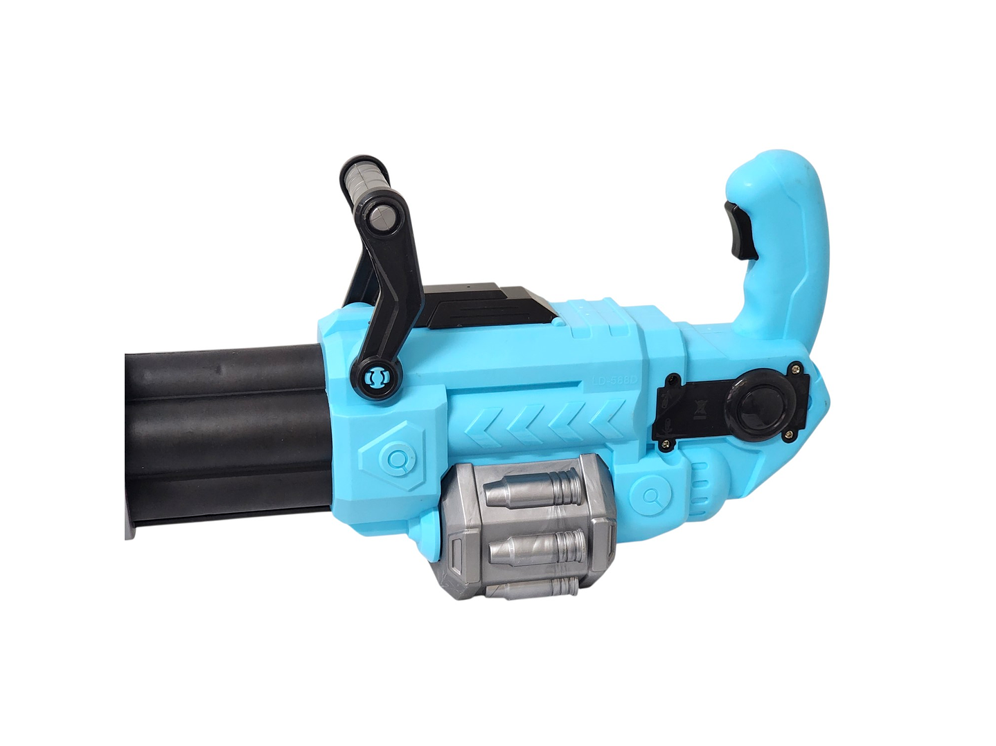 Juguete Pistola de Agua Eléctrica Recargable DBG1655BL Azul 4