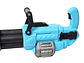 Juguete Pistola de Agua Eléctrica Recargable DBG1655BL Azul - Miniatura 4
