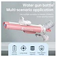 Juguete Pistola Lanza Agua Eléct Doble Cañon DBG1656P Rosa - Miniatura 5