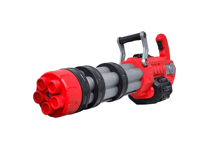 Juguete Pistola de Agua Eléctrica Recargable DBG1655R Rojo 3