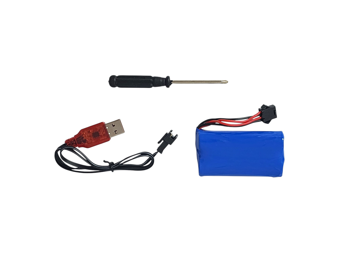 Juguete Pistola de Agua Eléctrica Recargable DBG1655R Rojo 5