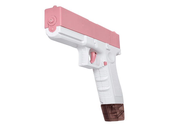 Pistola de Agua Eléctrica Recargable Presión DBG1652 Rosa 1