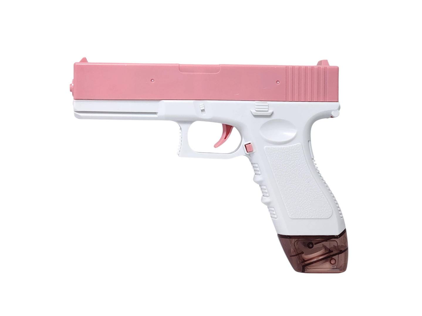 Pistola de Agua Eléctrica Recargable Presión DBG1652 Rosa 2