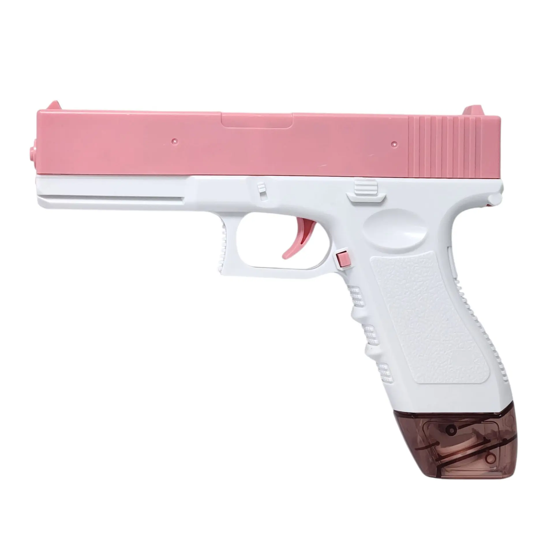 Pistola de Agua Eléctrica Recargable Presión DBG1652 Rosa 2