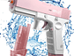 Pistola de Agua Eléctrica Recargable Presión DBG1652 Rosa - Miniatura 4