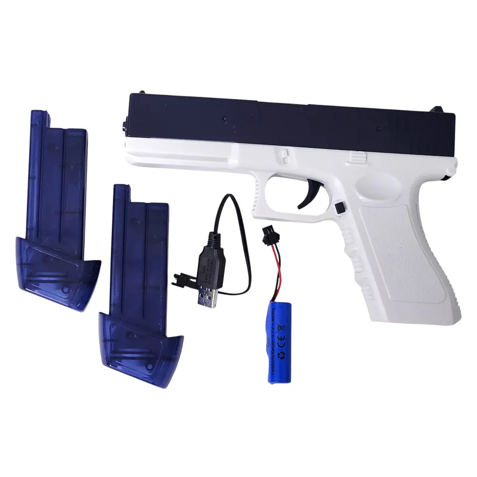 Pistola de Agua Eléctrica Recargable Presión DBG1653 Azul 3