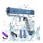 Pistola de Agua Eléctrica Recargable Presión DBG1653 Azul - Miniatura 4