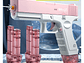Pistola de Agua Eléctrica Recargable Presión DBG1652 Rosa - Miniatura 5