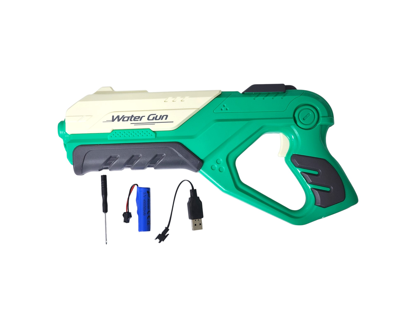 Pistola de Agua Motorizada Recargable Largo Alcance DBG1654 3