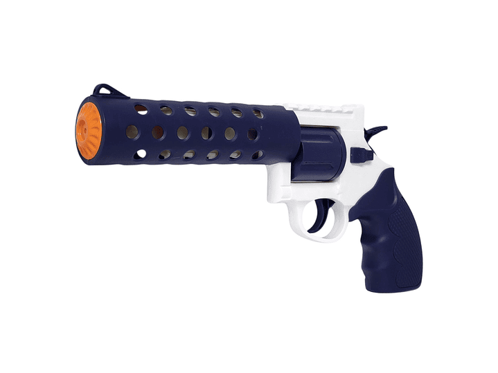 Juguete Pistola De Agua Eléctrica Revolver Backpack DBG1797  1