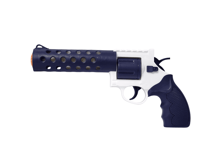 Juguete Pistola De Agua Eléctrica Revolver Backpack DBG1797  2