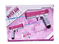 Pistola de Agua Eléctrica Recargable Presión DBG1652 Rosa - Miniatura 7