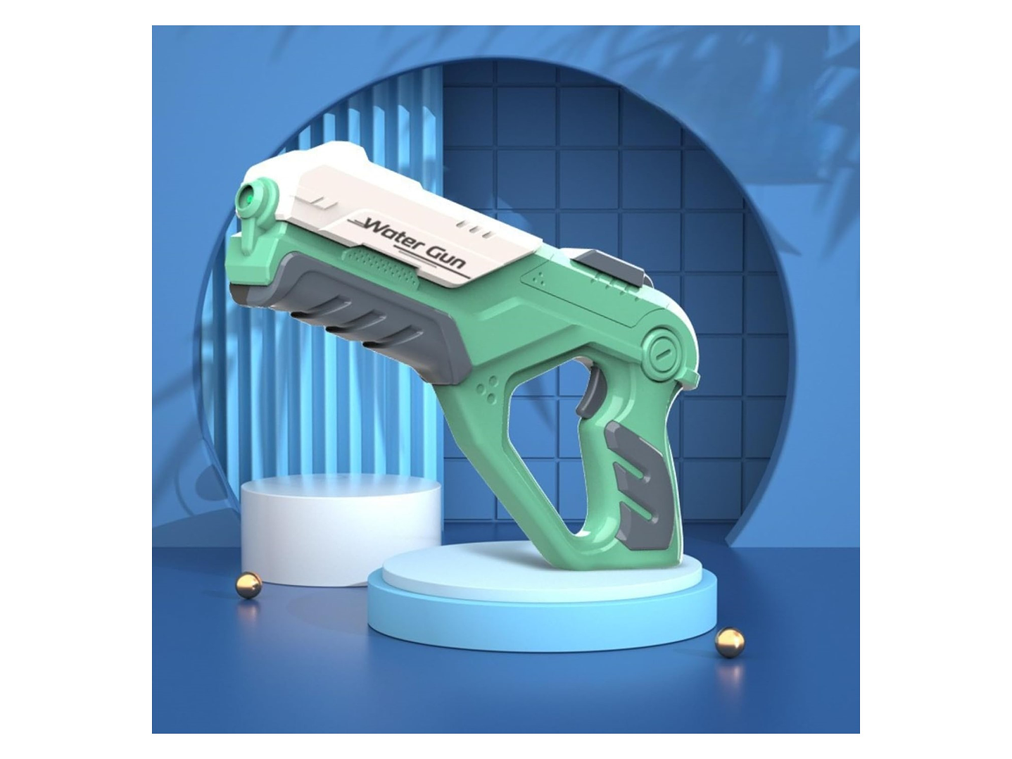 Pistola de Agua Motorizada Recargable Largo Alcance DBG1654 5