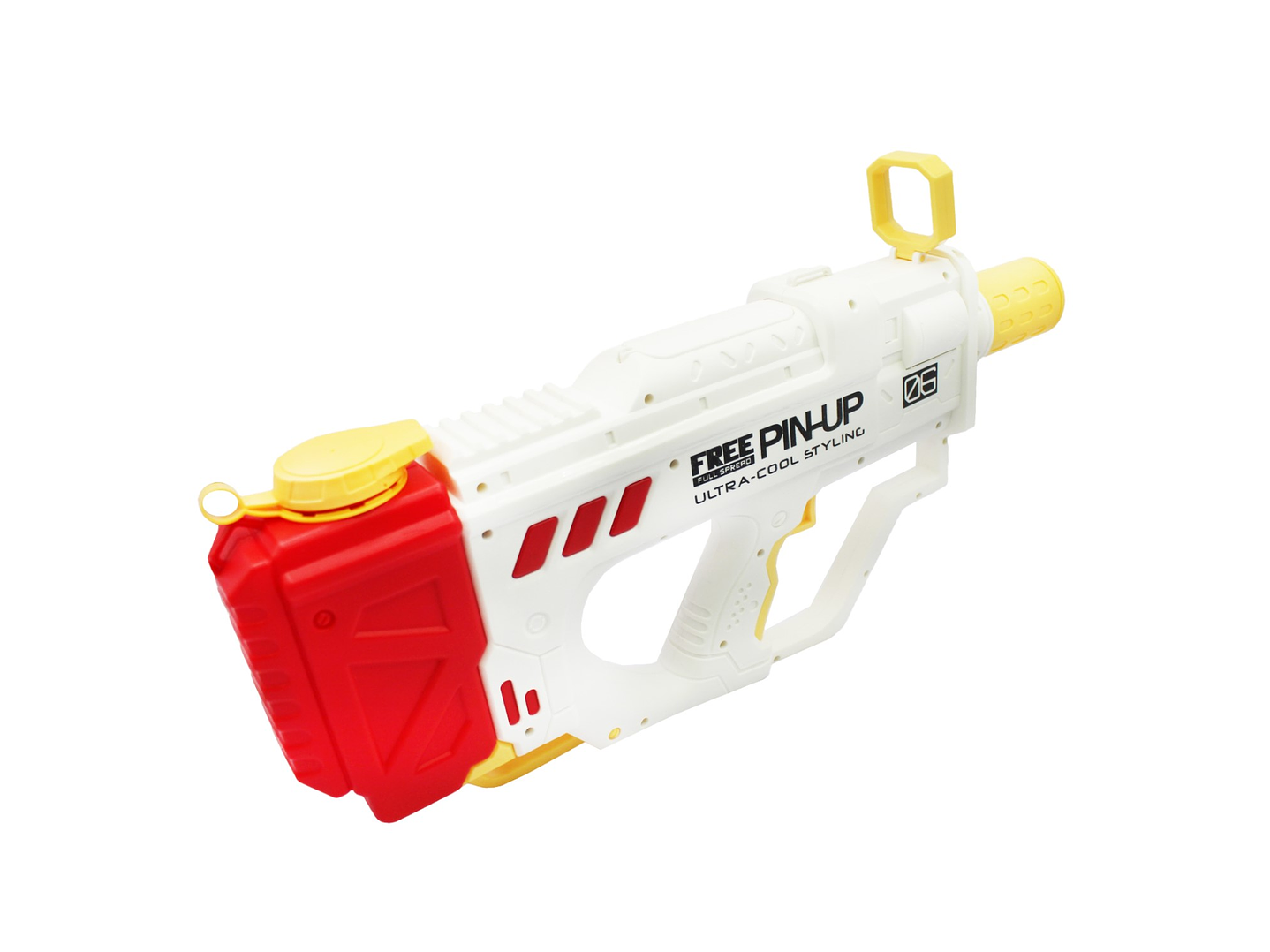 Juguete Pistola de Agua Eléctrica Uzi Recargable DBG1659 4