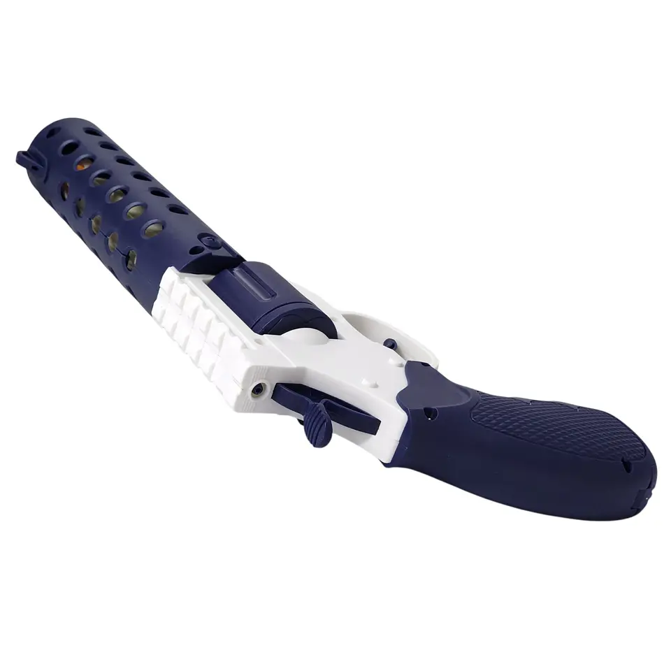 Juguete Pistola De Agua Eléctrica Revolver Backpack DBG1797  3