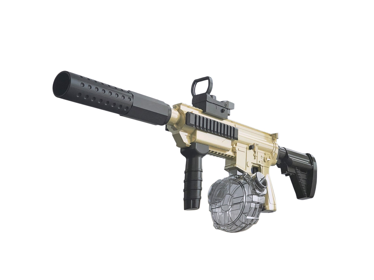 Juguete Pistola De Agua Eléctrica M416 Recargable DBG1794  1